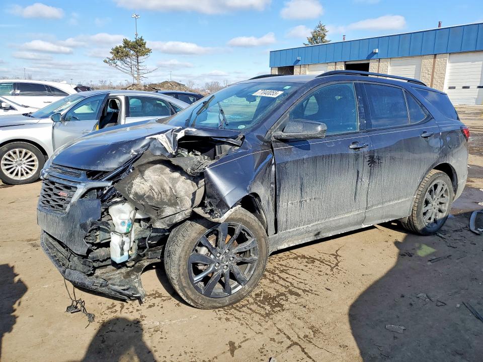 2022 CHEVROLET EQUINOX — VIN 3GNAXMEV7NS236809