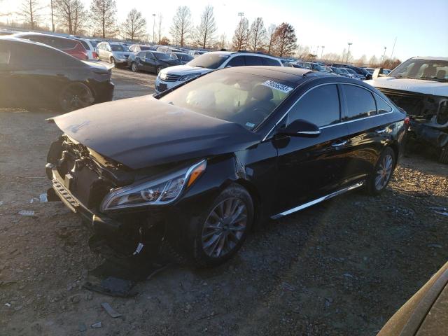 2015 HYUNDAI SONATA SPO — VIN 5NPE34AFXFH244774