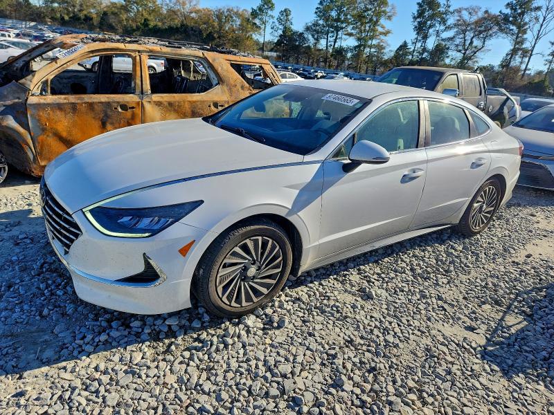 2021 HYUNDAI SONATA HYB — VIN KMHL34JJ7MA034869
