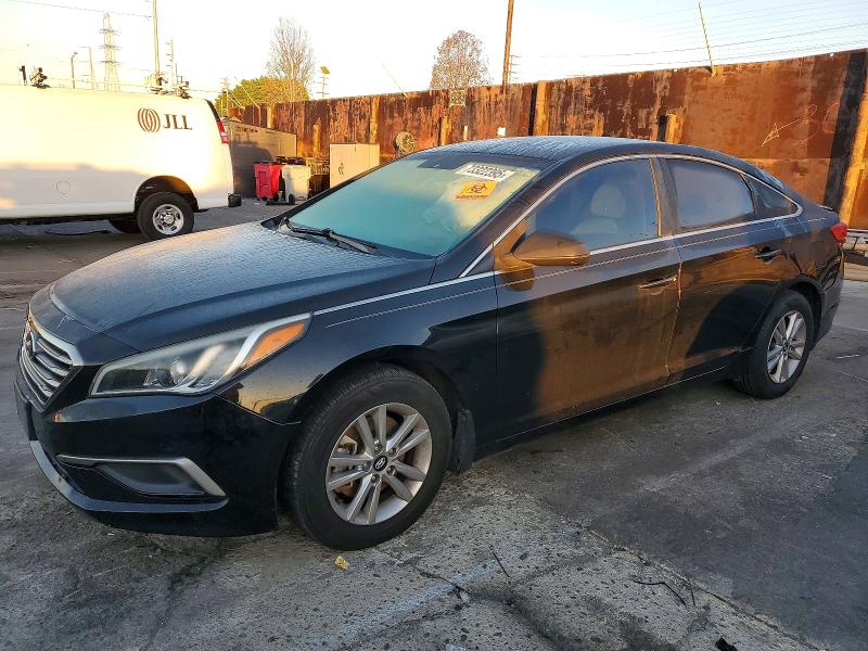 2016 HYUNDAI SONATA — VIN 5NPE24AFXGH411462
