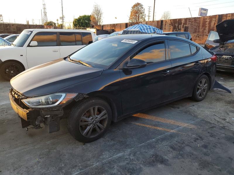 2017 HYUNDAI ELANTRA SE — VIN 5NPD84LF8HH134304