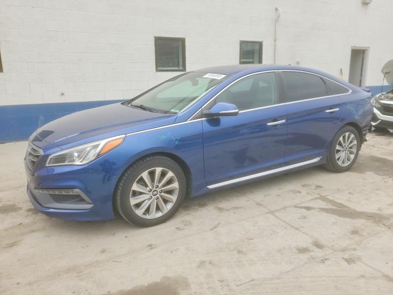 2017 HYUNDAI SONATA SPO — VIN 5NPE34AF6HH550311