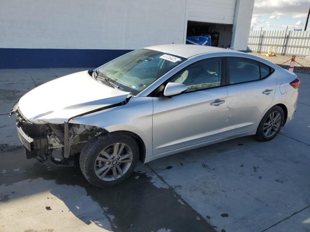 2018 HYUNDAI ELANTRA SE — VIN 5NPD84LFXJH334039