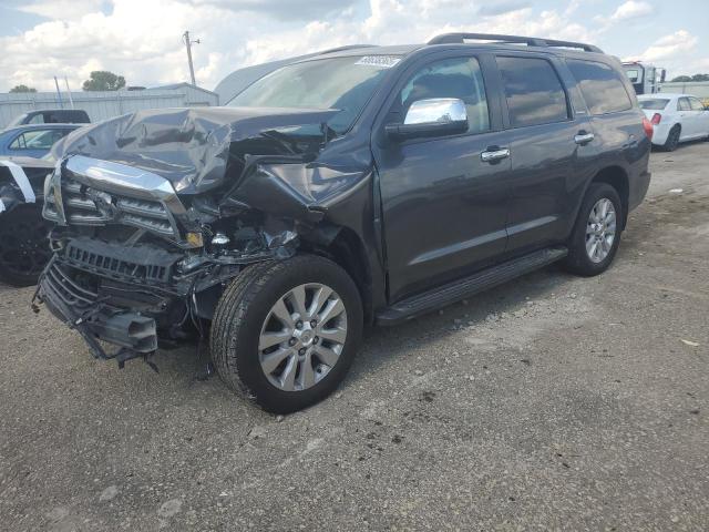 2016 TOYOTA SEQUOIA PLATINUM — VIN 5TDDW5G10GS134607
