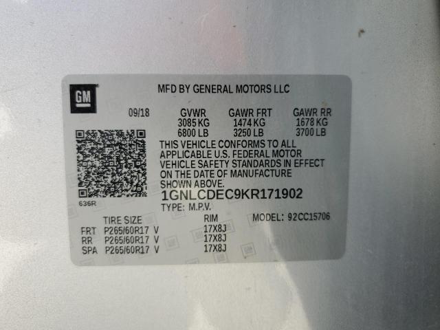 1GNLCDEC9KR171902