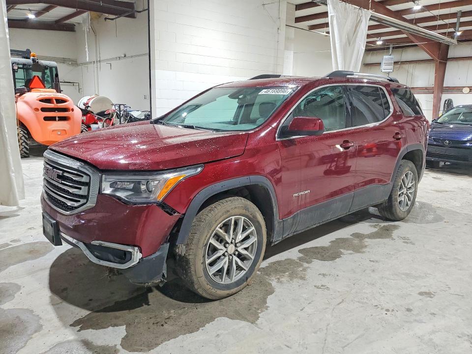 2018 GMC ACADIA — VIN 1GKKNSLA9JZ156615