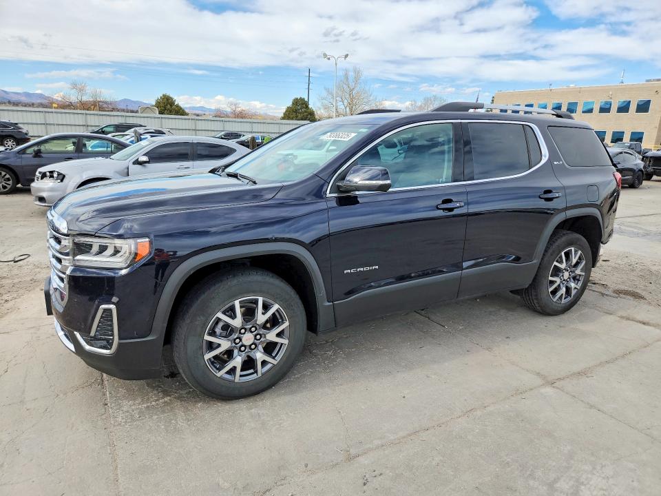 2022 GMC ACADIA — VIN 1GKKNULS4NZ161134