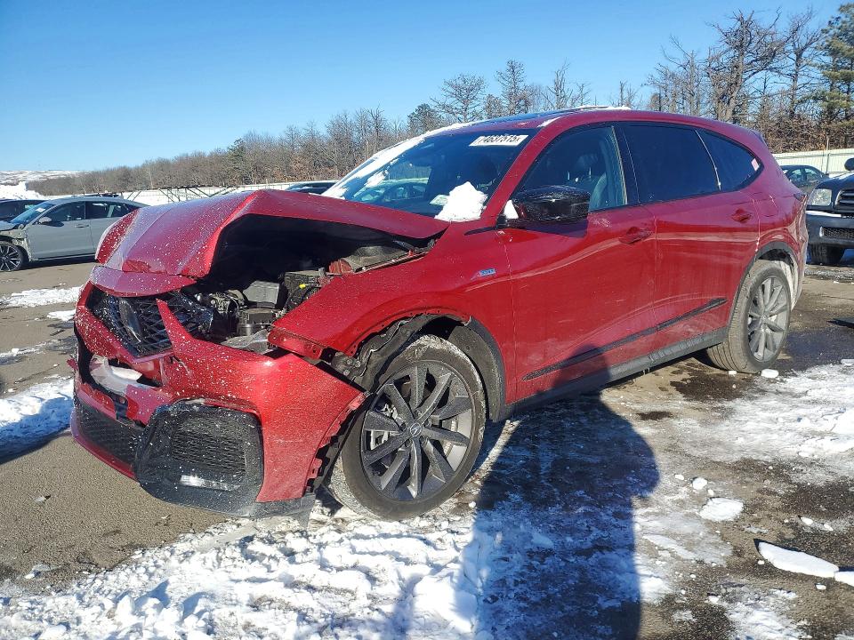 2025 ACURA MDX — VIN 5J8YE1H09SL004338