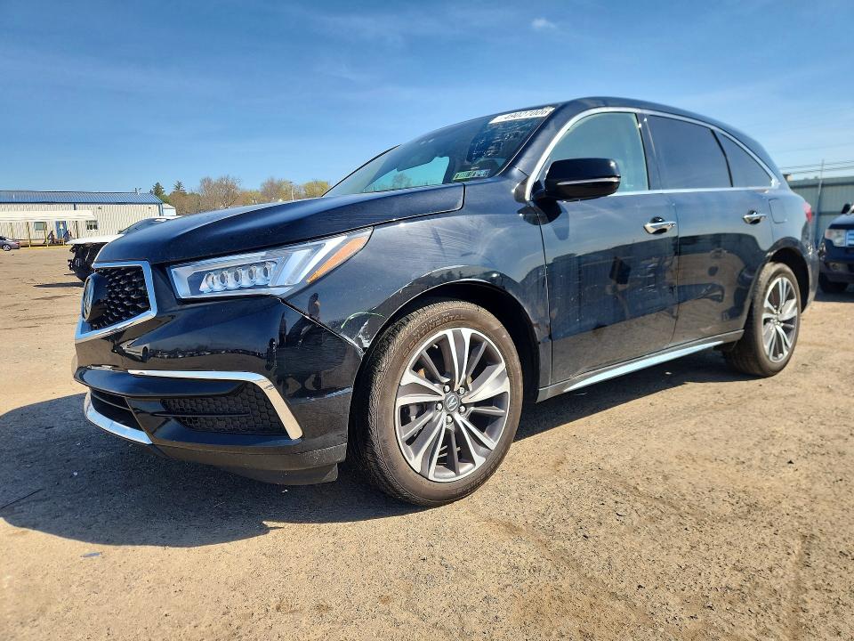 2020 ACURA MDX — VIN 5J8YD4H52LL000455