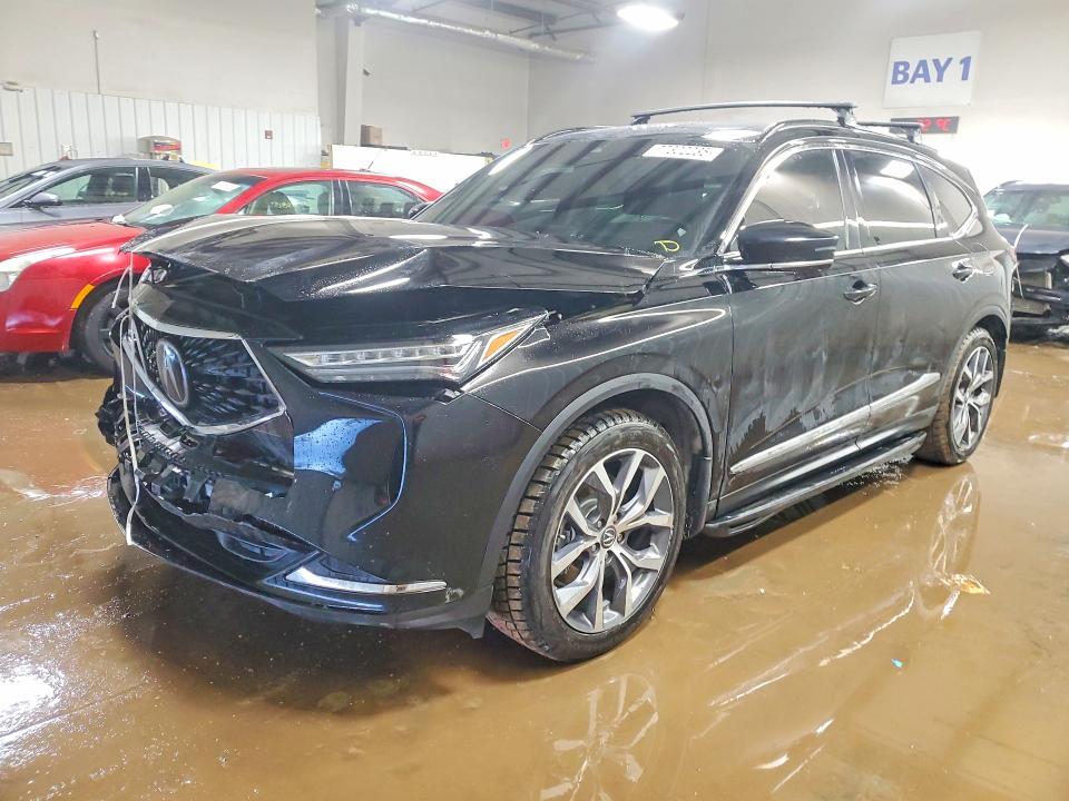 2022 ACURA MDX — VIN 5J8YE1H43NL020350