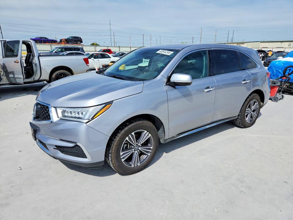 2017 ACURA MDX — VIN 5FRYD4H35HB006725