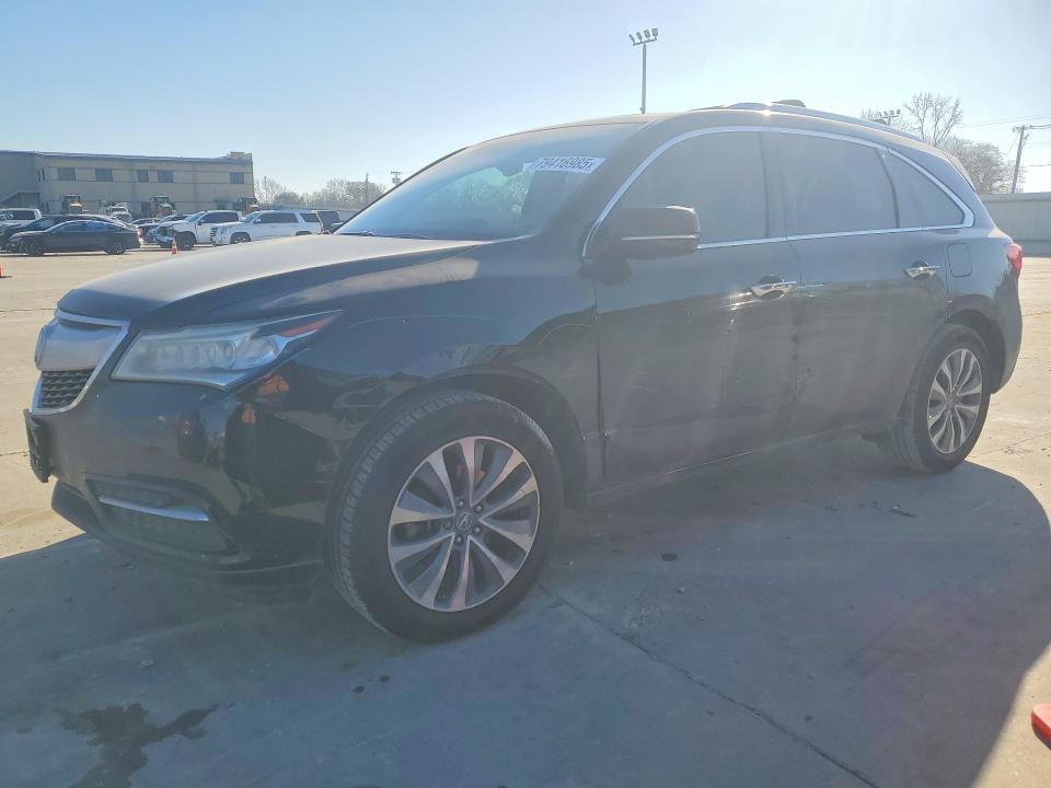 2016 ACURA MDX — VIN 5FRYD3H42GB002620