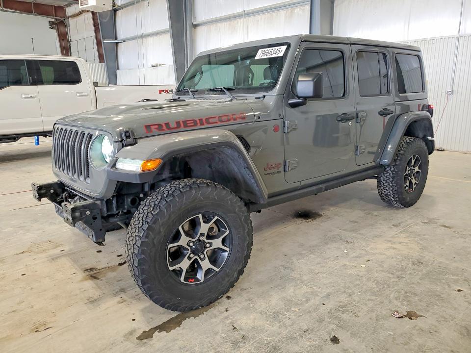 2019 JEEP WRANGLER UNLIMITED — VIN 1C4HJXFN3KW579674