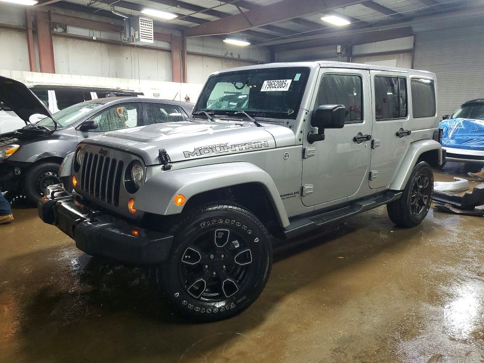 2017 JEEP WRANGLER UNLIMITED — VIN 1C4BJWEG6HL631358