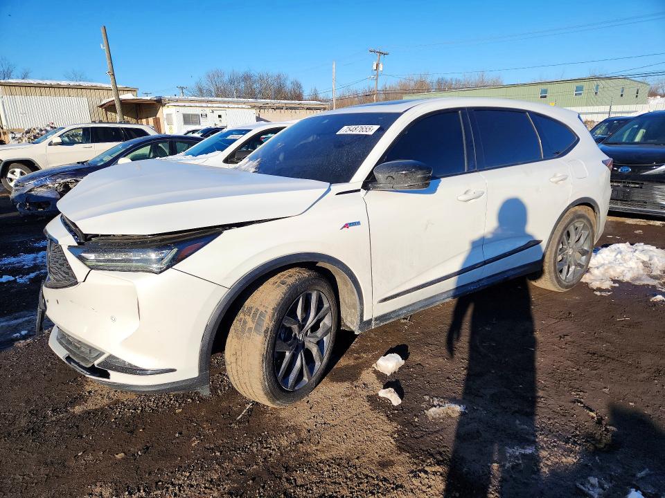 2022 ACURA MDX — VIN 5J8YE1H07NL050660