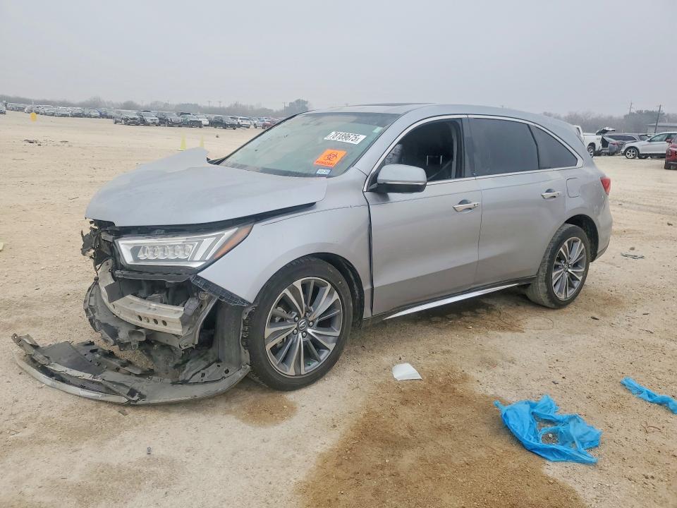 2017 ACURA MDX — VIN 5FRYD4H59HB004686