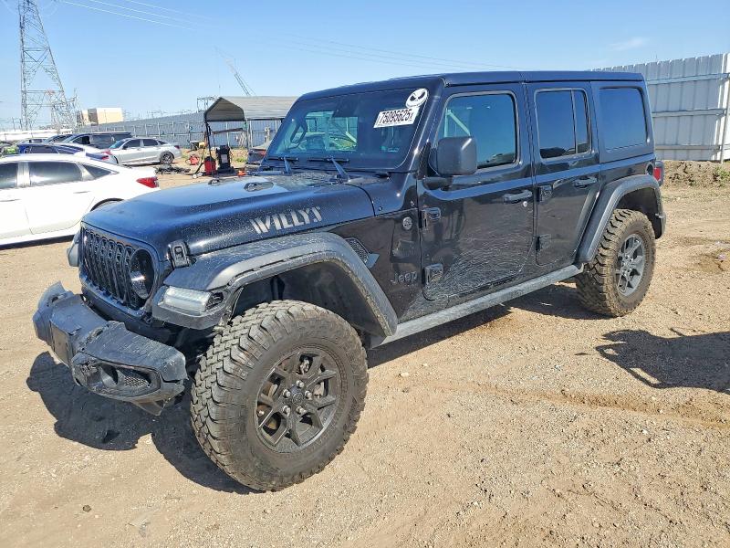 2025 JEEP WRANGLER — VIN 1C4PJXDN4SW517151