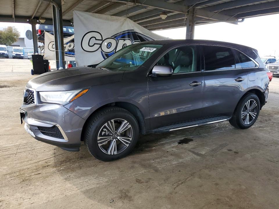 2017 ACURA MDX — VIN 5FRYD4H38HB040724
