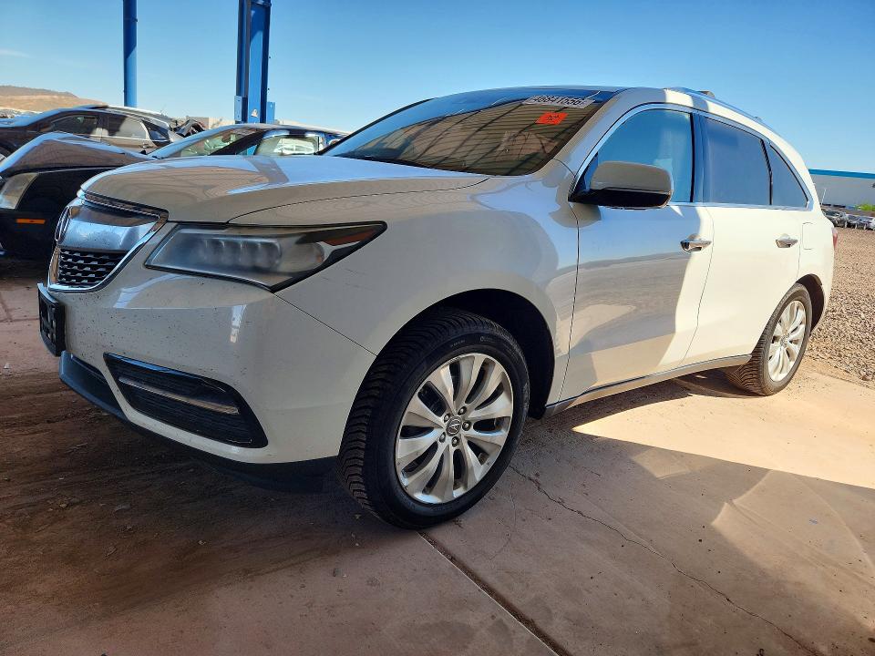 2015 ACURA MDX — VIN 5FRYD4H45FB025166
