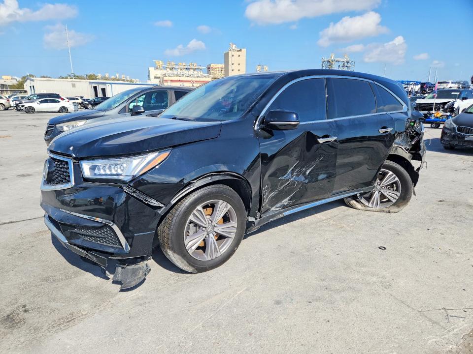 2020 ACURA MDX — VIN 5J8YD4H30LL036417