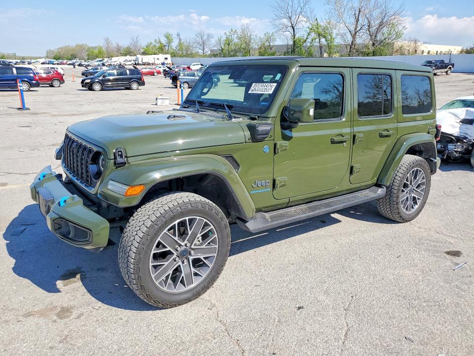 2024 JEEP WRANGLER — VIN 1C4RJXU6XRW143818