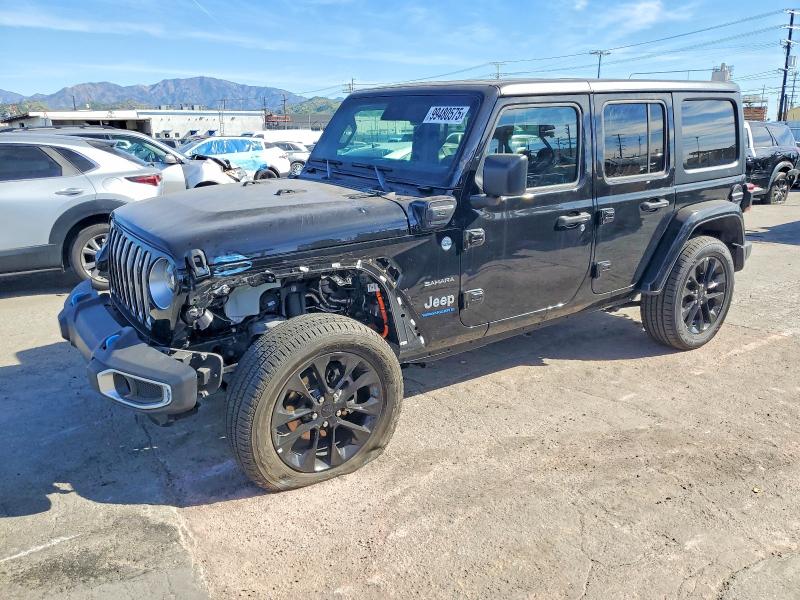 2023 JEEP WRANGLER — VIN 1C4JJXP60PW502339