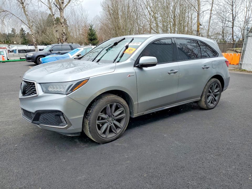 2020 ACURA MDX — VIN 5J8YD4H03LL003126