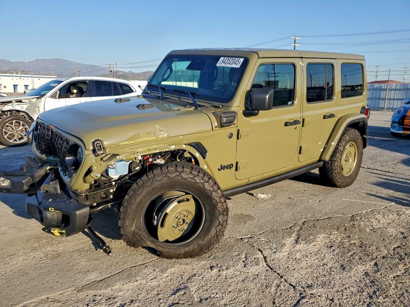 2025 JEEP WRANGLER — VIN 1C4RJXN64SW611000