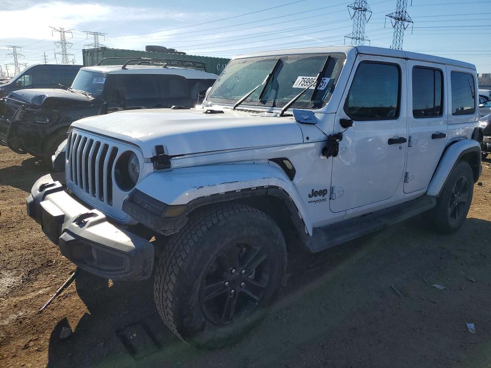 2022 JEEP WRANGLER UNLIMITED — VIN 1C4HJXEN3NW271877