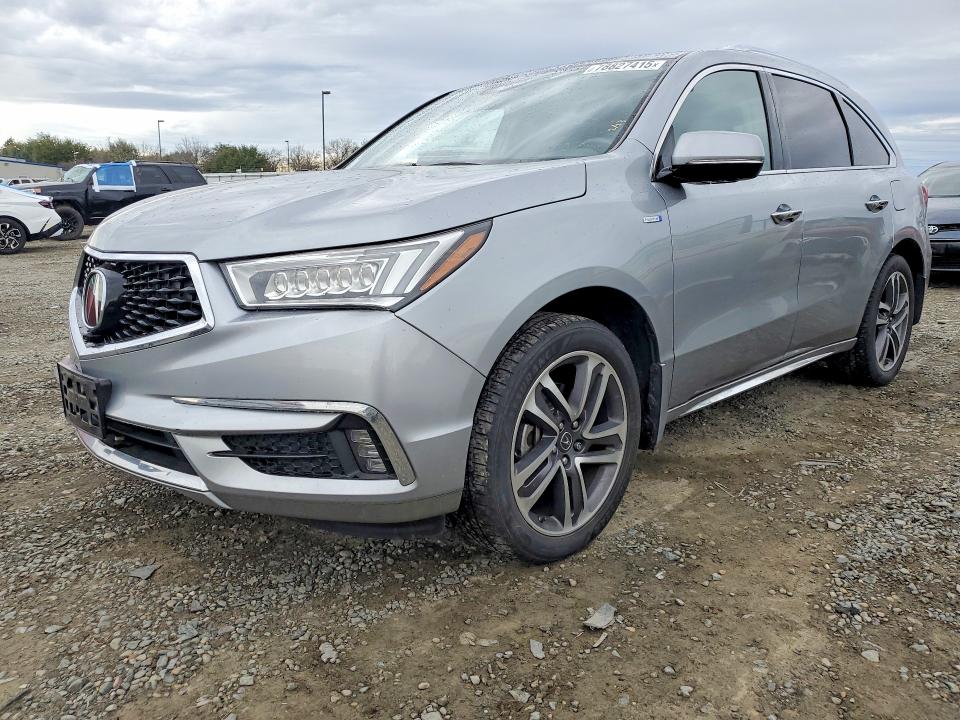 2019 ACURA MDX — VIN 5J8YD7H71KL000268