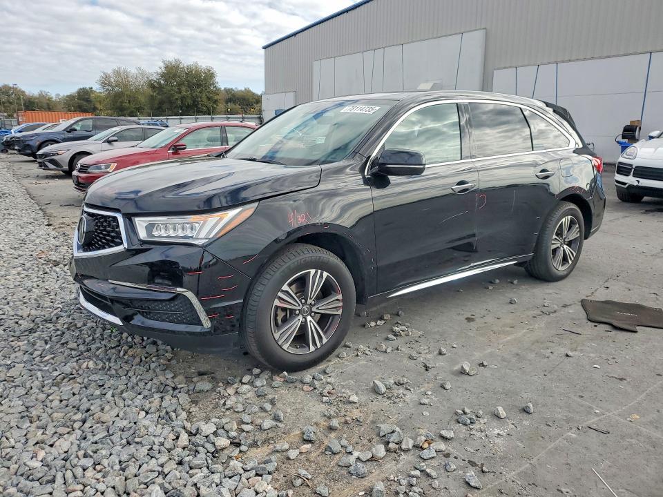 2017 ACURA MDX — VIN 5FRYD4H35HB001069