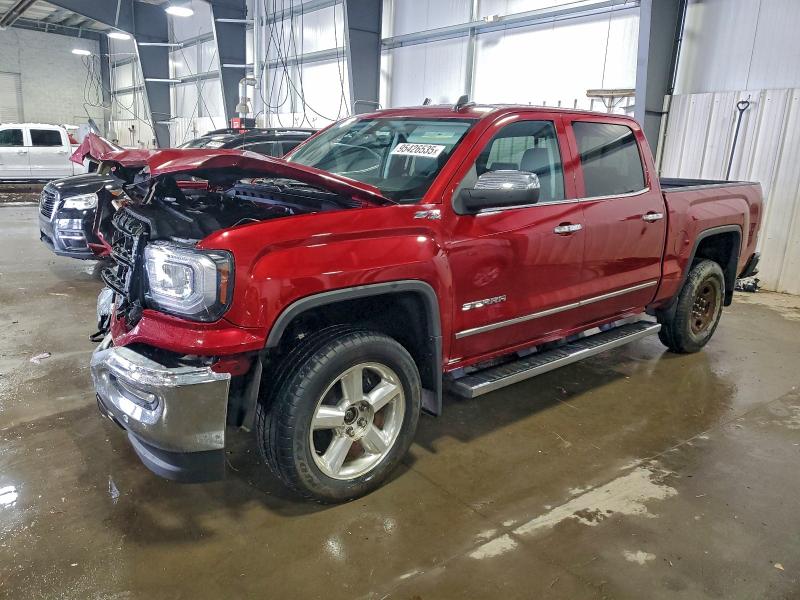 2018 GMC SIERRA K15 — VIN 3GTU2NEC4JG180673