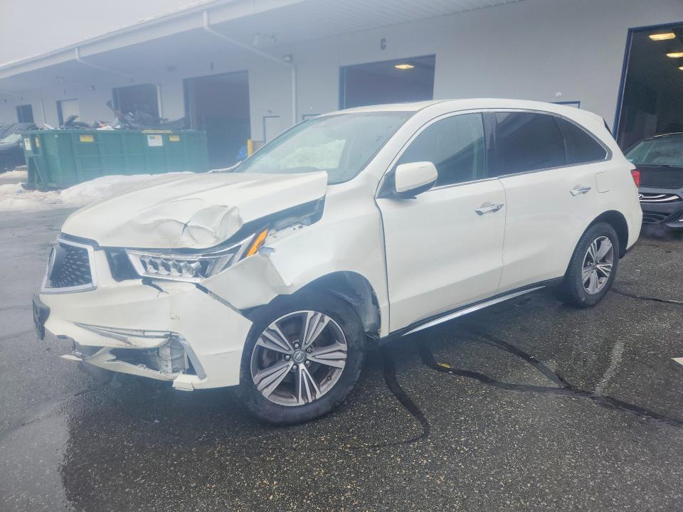 2019 ACURA MDX — VIN 5J8YD4H35KL035133