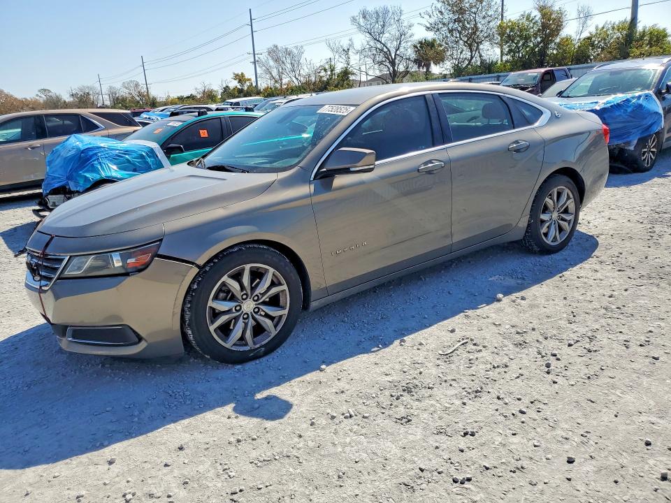 2017 CHEVROLET IMPALA — VIN 2G1105SA6H9164368