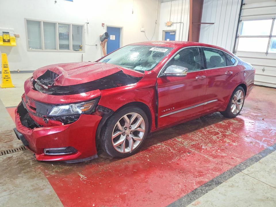 2015 CHEVROLET IMPALA — VIN 2G1155SL1F9285826