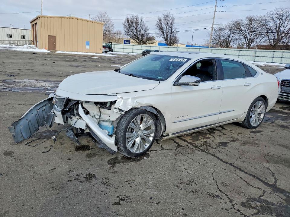 2016 CHEVROLET IMPALA — VIN 2G1145S33G9153249
