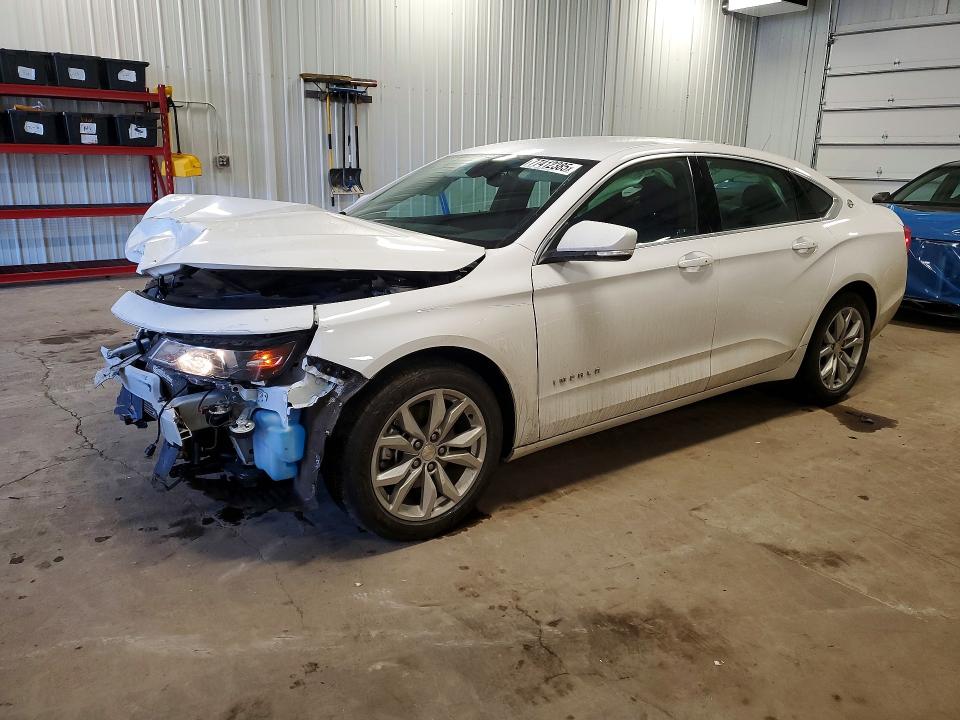 2020 CHEVROLET IMPALA — VIN 1G11Z5S37LU115957