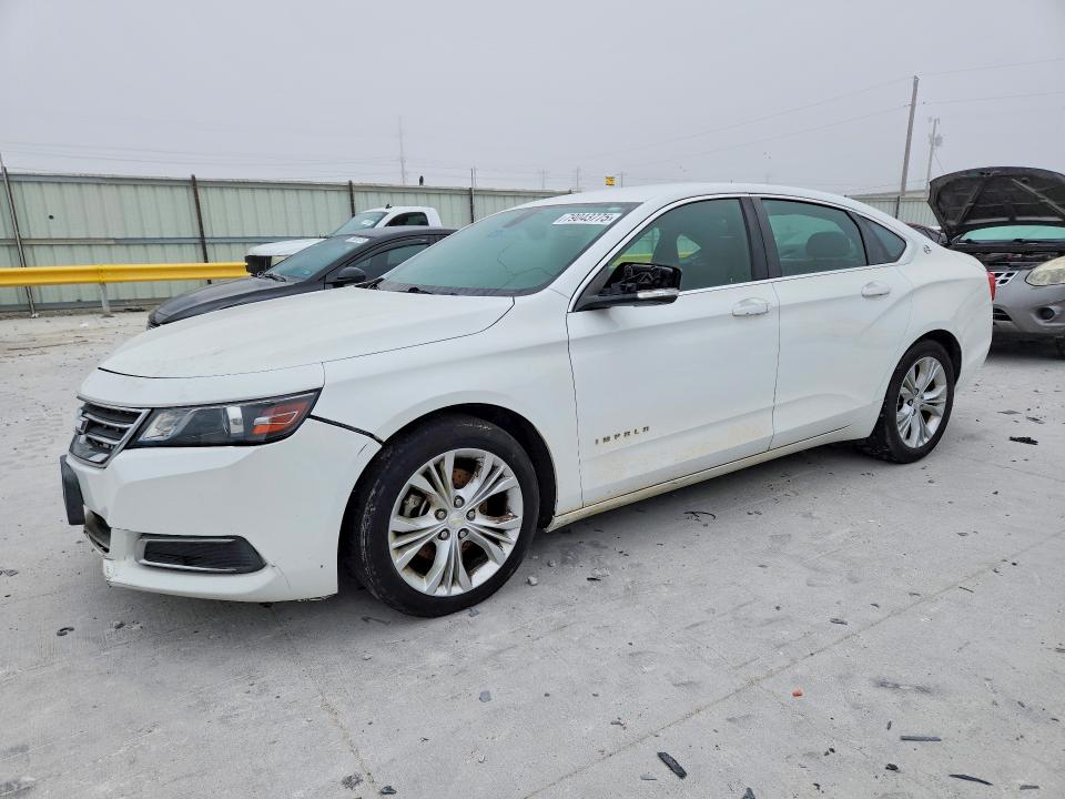 2015 CHEVROLET IMPALA — VIN 2G1115SL6F9241221