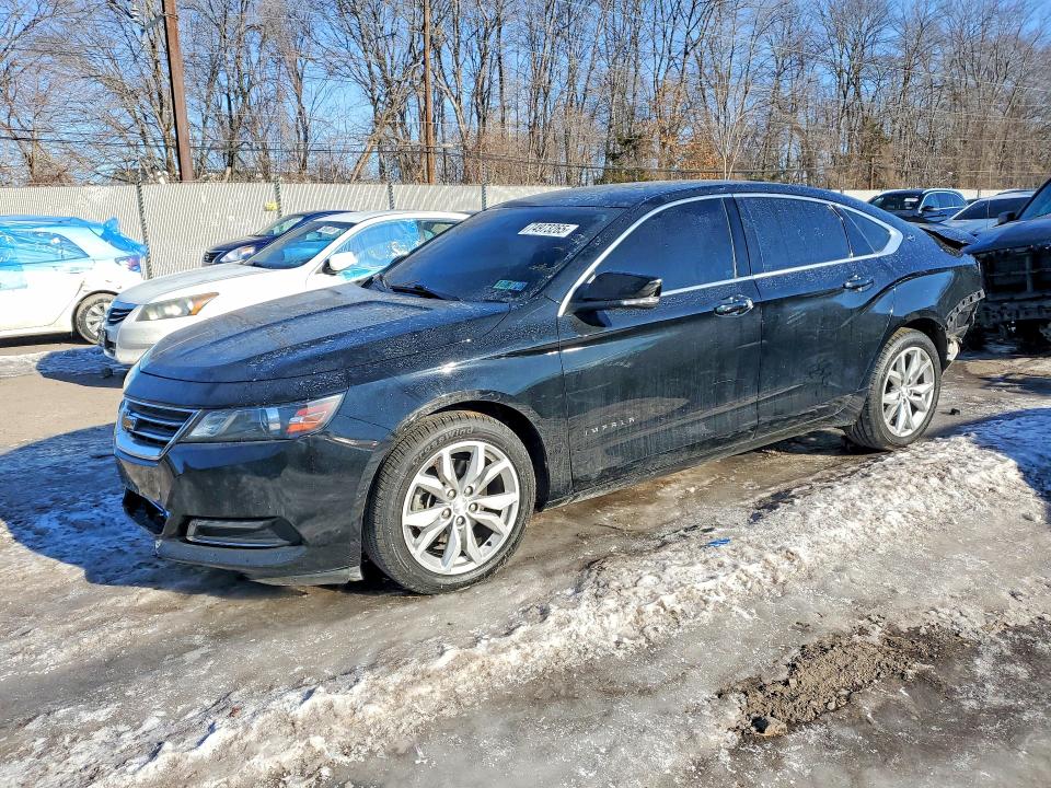 2018 CHEVROLET IMPALA — VIN 1G1105S33JU112710