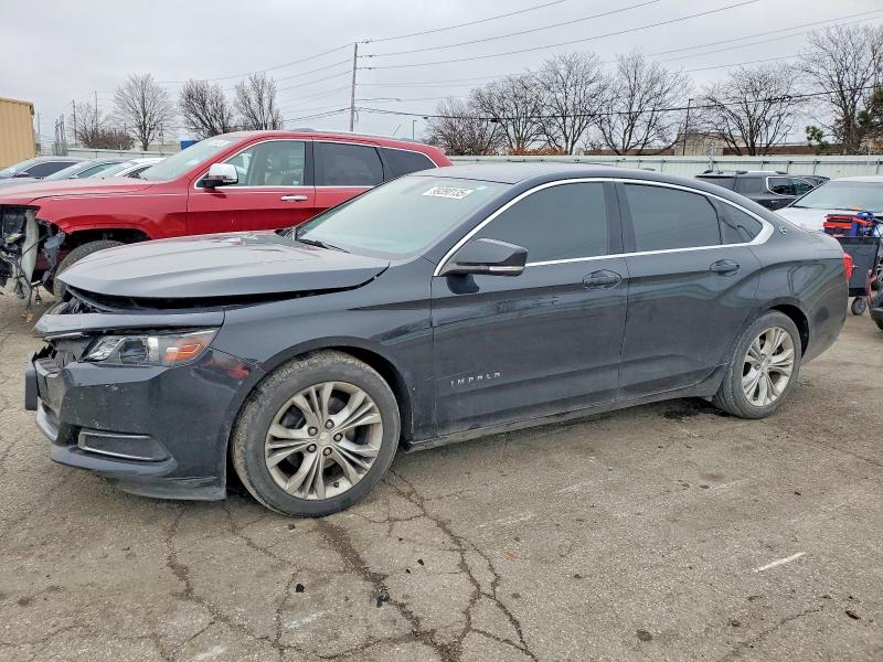 2015 CHEVROLET IMPALA — VIN 1G1125S31FU114733