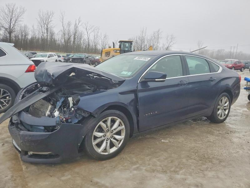 2018 CHEVROLET IMPALA LT1 — VIN 2G1105S34J9152131