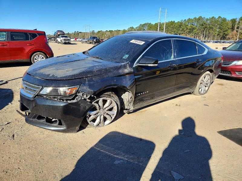 2016 CHEVROLET IMPALA — VIN 2G1115S30G9169398