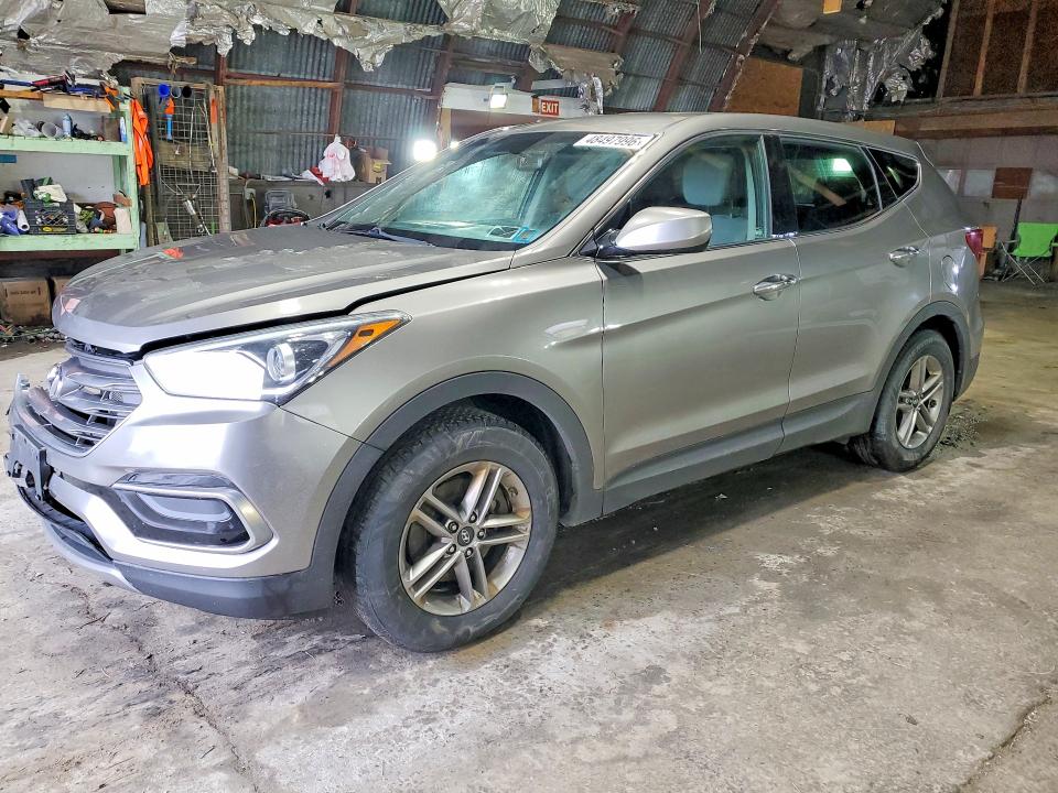 2017 HYUNDAI SANTA FE SPORT — VIN 5XYZTDLB6HG417986