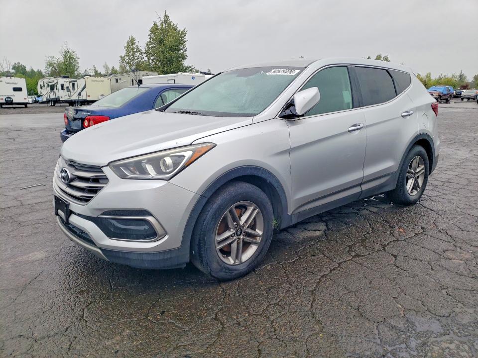 2018 HYUNDAI SANTA FE SPORT — VIN 5XYZT3LB0JG510812