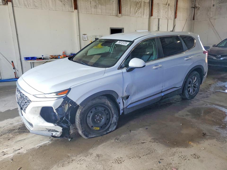 2019 HYUNDAI SANTA FE — VIN 5NMS2CAD9KH009577