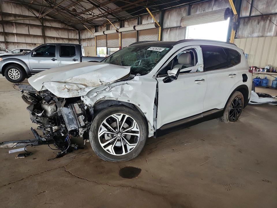 2019 HYUNDAI SANTA FE — VIN 5NMS53AA8KH133580