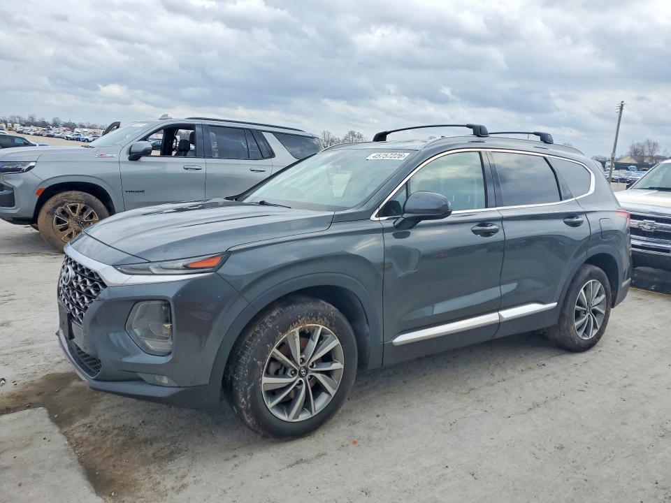 2020 HYUNDAI SANTA FE — VIN 5NMS33AD4LH159076