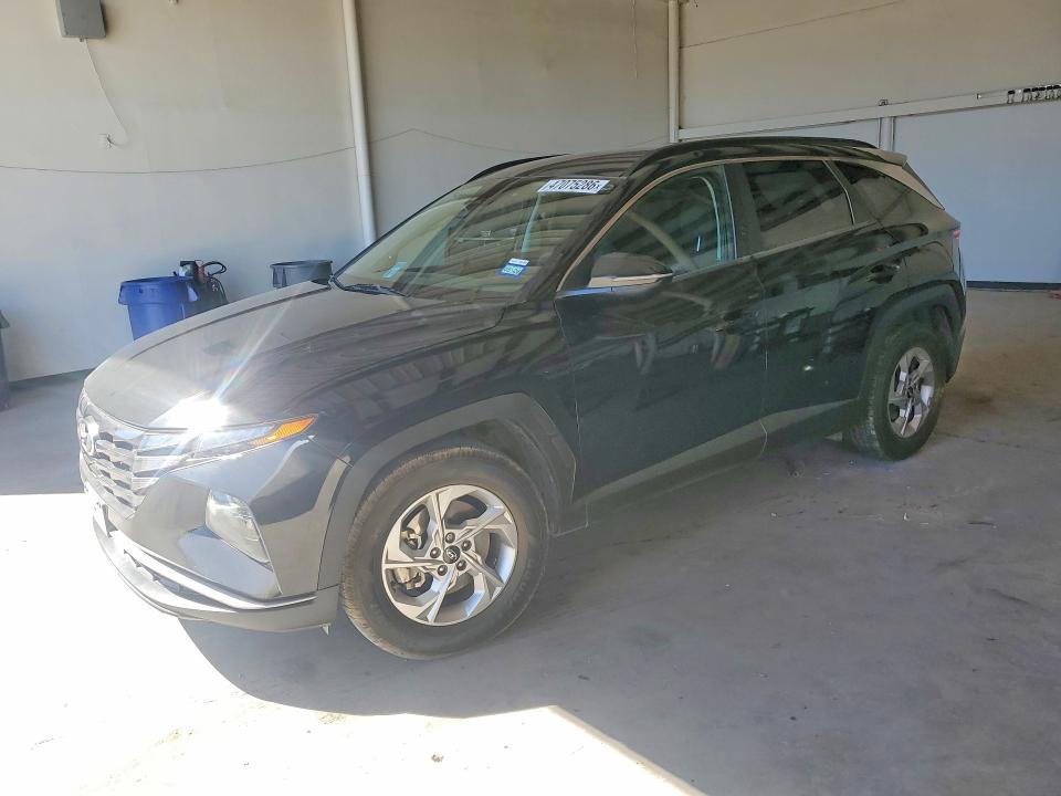 2022 HYUNDAI TUCSON — VIN 5NMJB3AE6NH091552