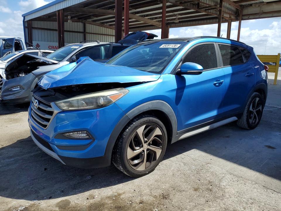 2017 HYUNDAI TUCSON — VIN KM8J33A27HU563298