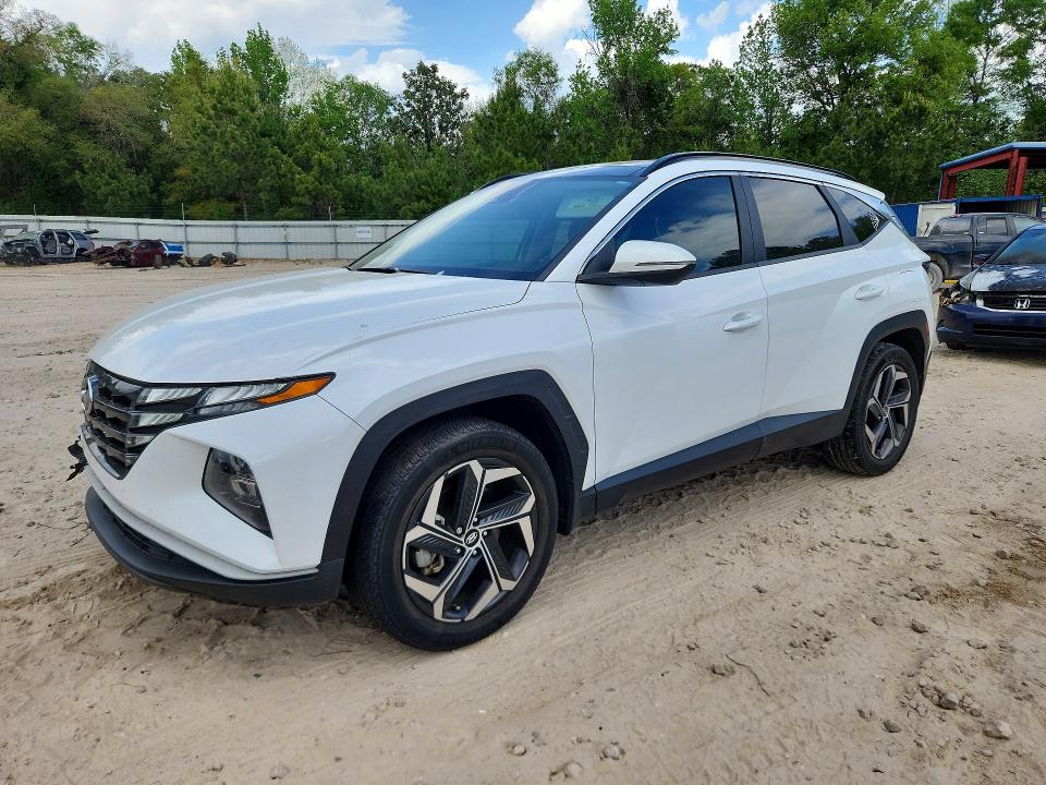 2022 HYUNDAI TUCSON HYBRID — VIN KM8JFCA17NU046285
